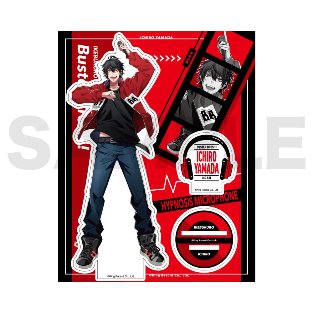 山田一郎 アクリルスタンド セット アクリルスタンドキーホルダー 山田 一郎(Next Stage ver．) Buster