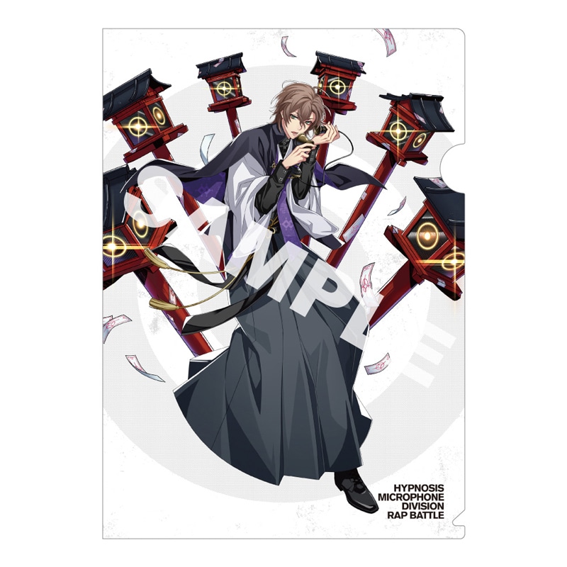 KING e-SHOP > ヒプノシスマイク クリアファイル(オリジナルスピーカー