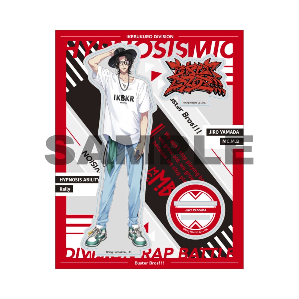 KING e-SHOP > オフィシャルアクリルスタンド(Extra Wardrobe03)山田