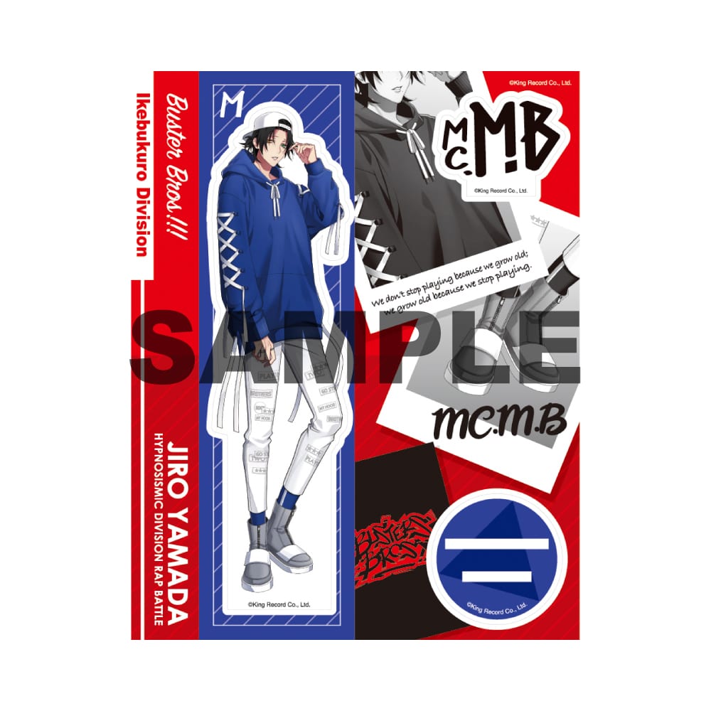 KING e-SHOP > オフィシャルアクリルスタンド(Extra Wardrobe02)山田