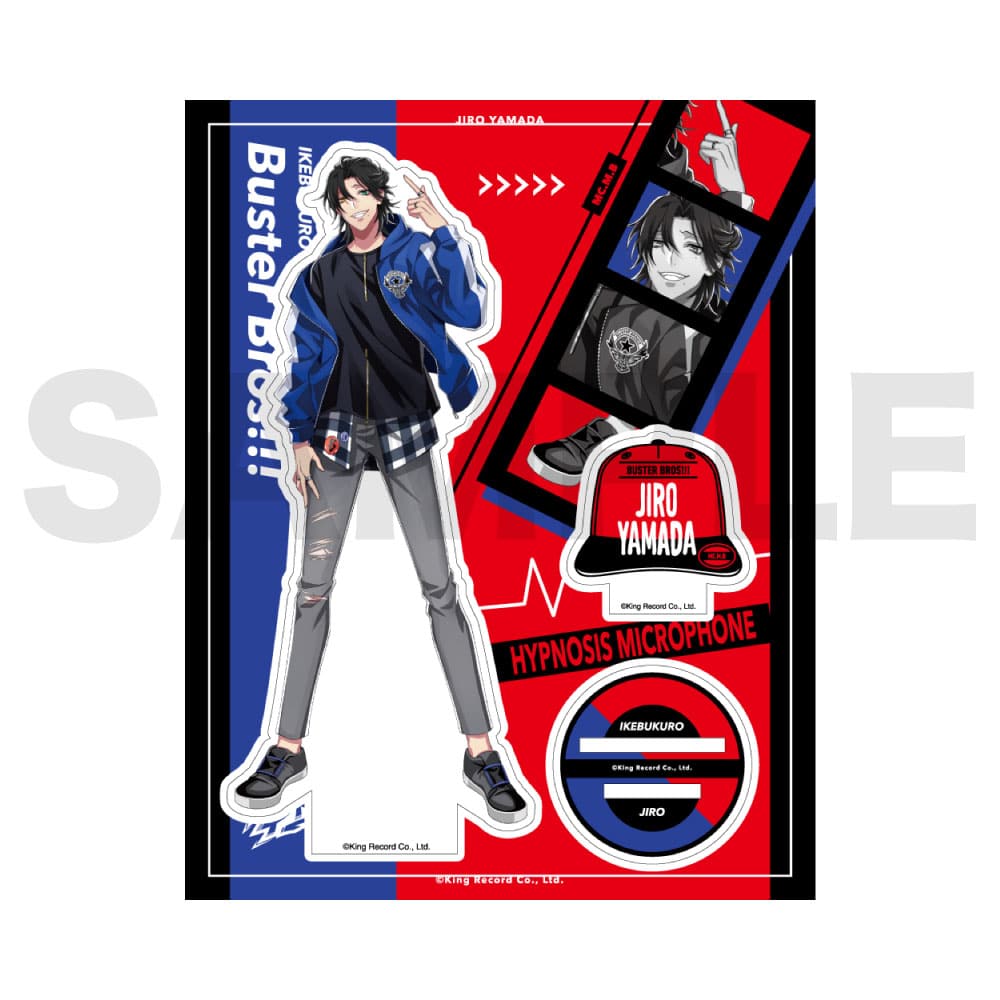 KING e-SHOP > オフィシャルアクリルスタンド(Guide Book ＋)山田 一郎