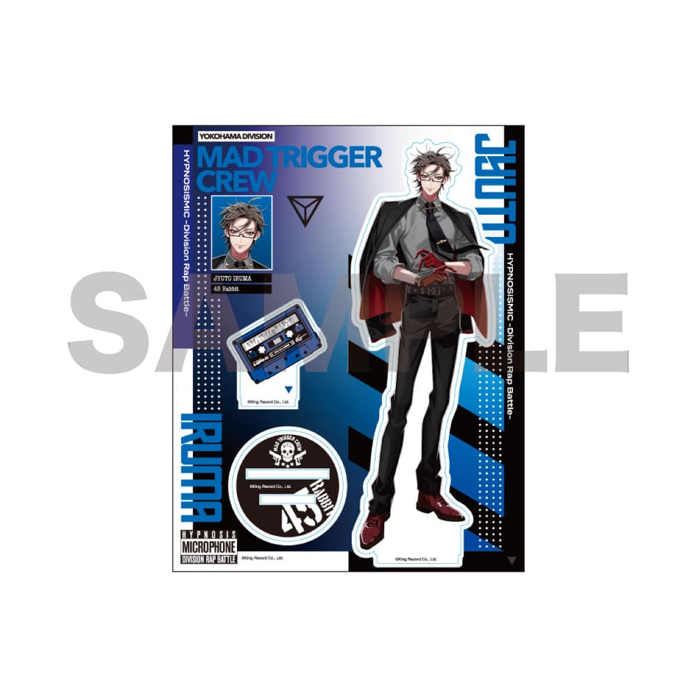 KING e-SHOP > アクリルスタンド (.MAD TRIGGER CREW) 碧棺 左馬刻: グッズ