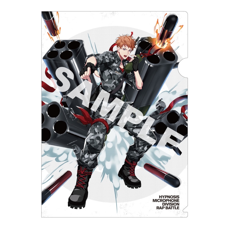 KING e-SHOP > ヒプノシスマイク クリアファイル(オリジナルスピーカー