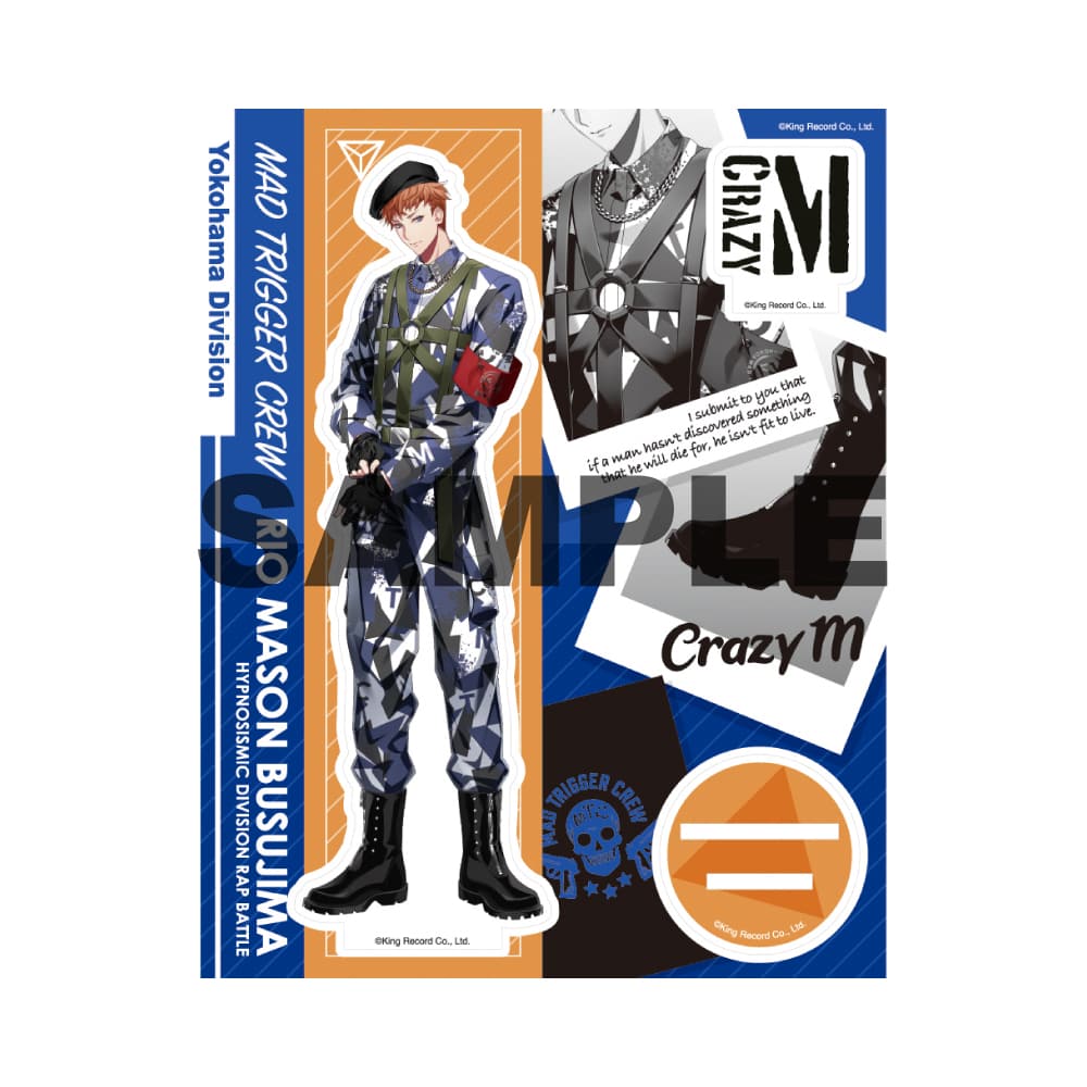 KING e-SHOP > オフィシャルアクリルスタンド(Extra Wardrobe02)碧棺