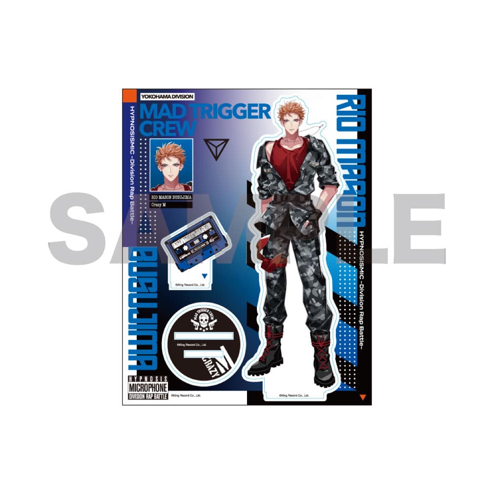 KING e-SHOP > アクリルスタンド (.MAD TRIGGER CREW) 碧棺 左馬刻: グッズ