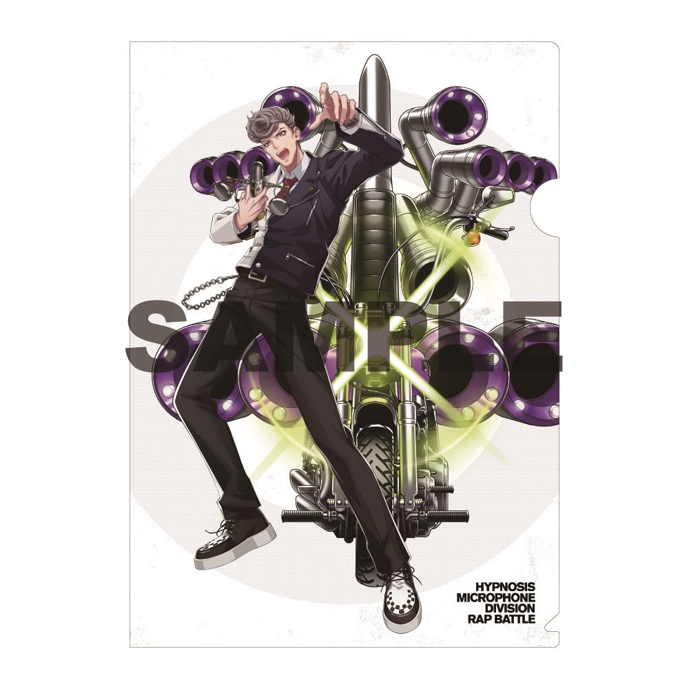 KING e-SHOP > クリアファイル(オリジナルスピーカー)波羅夷 空却