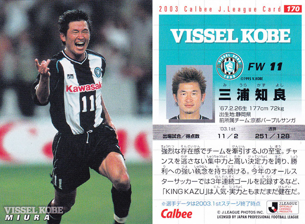 三浦知良（カズ）選手 ヴィッセル神戸時代 について | キングカズタイムズ