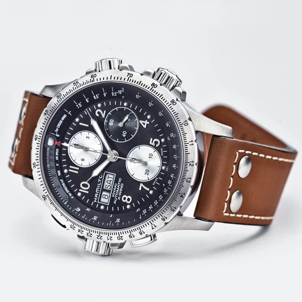 Hamilton Khaki Aviation X-Wind Auto Chrono | King Jewelers