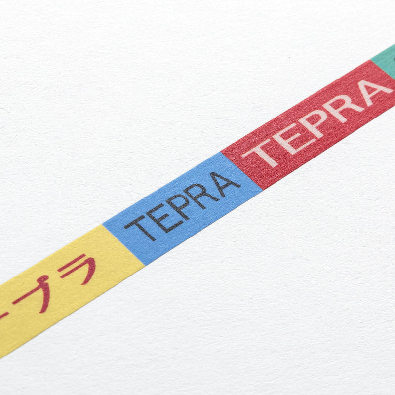 マスキングテープ（「テプラ」ラベル風）＜ストア限定＞｜キングジム