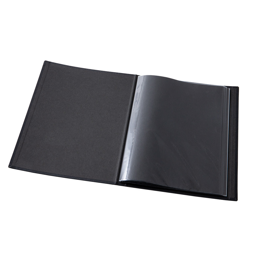 MONOCHROME（モノクローム） A4S クリアーファイル固定式｜キングジム