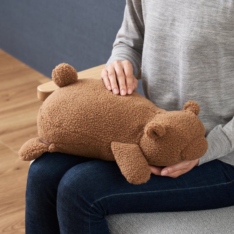 ライフオンプロダクツ 抱きしめたくなる 蓄熱式アニマル湯たんぽ