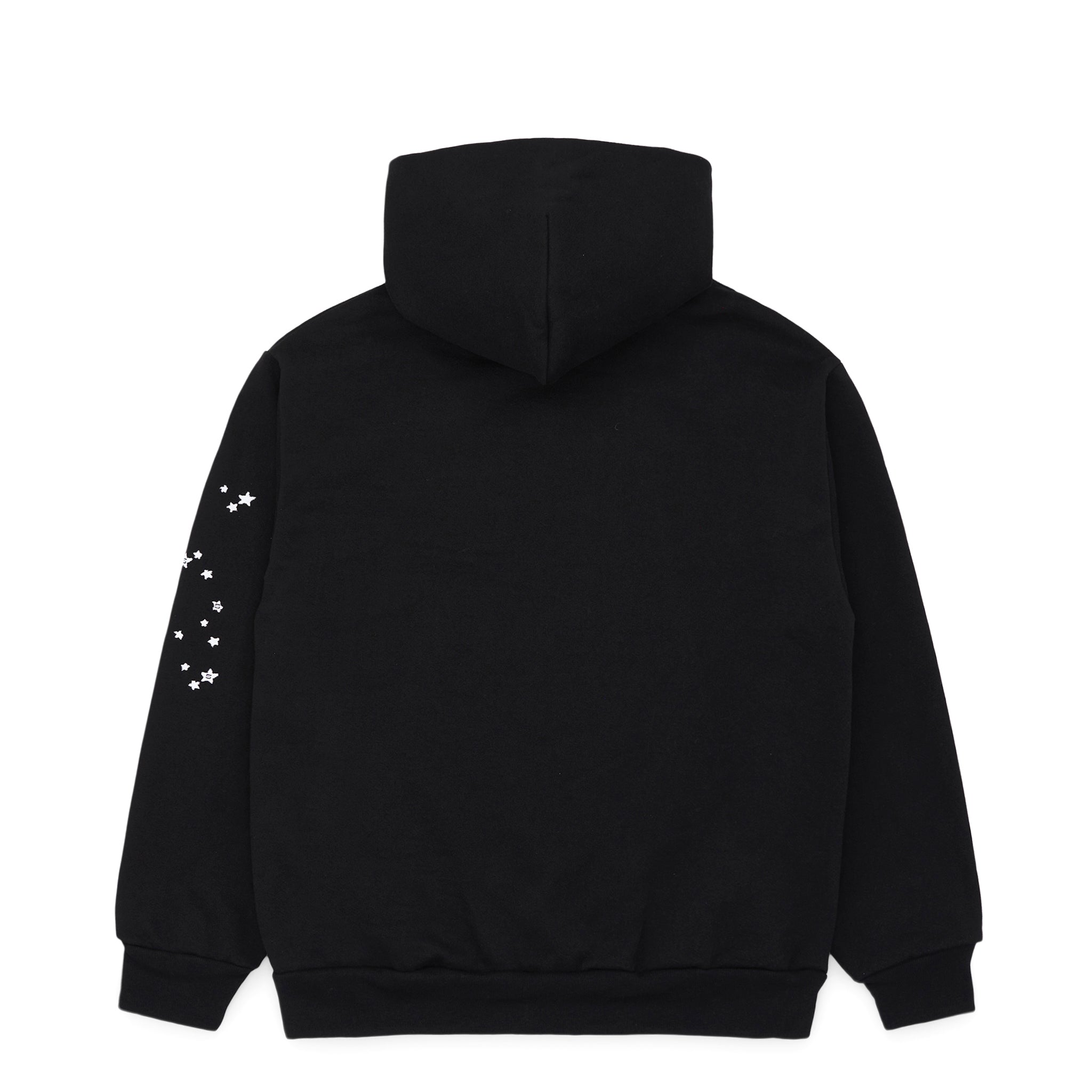 BLACK OG WEB HOODIE | SP5DER | KING SPIDER