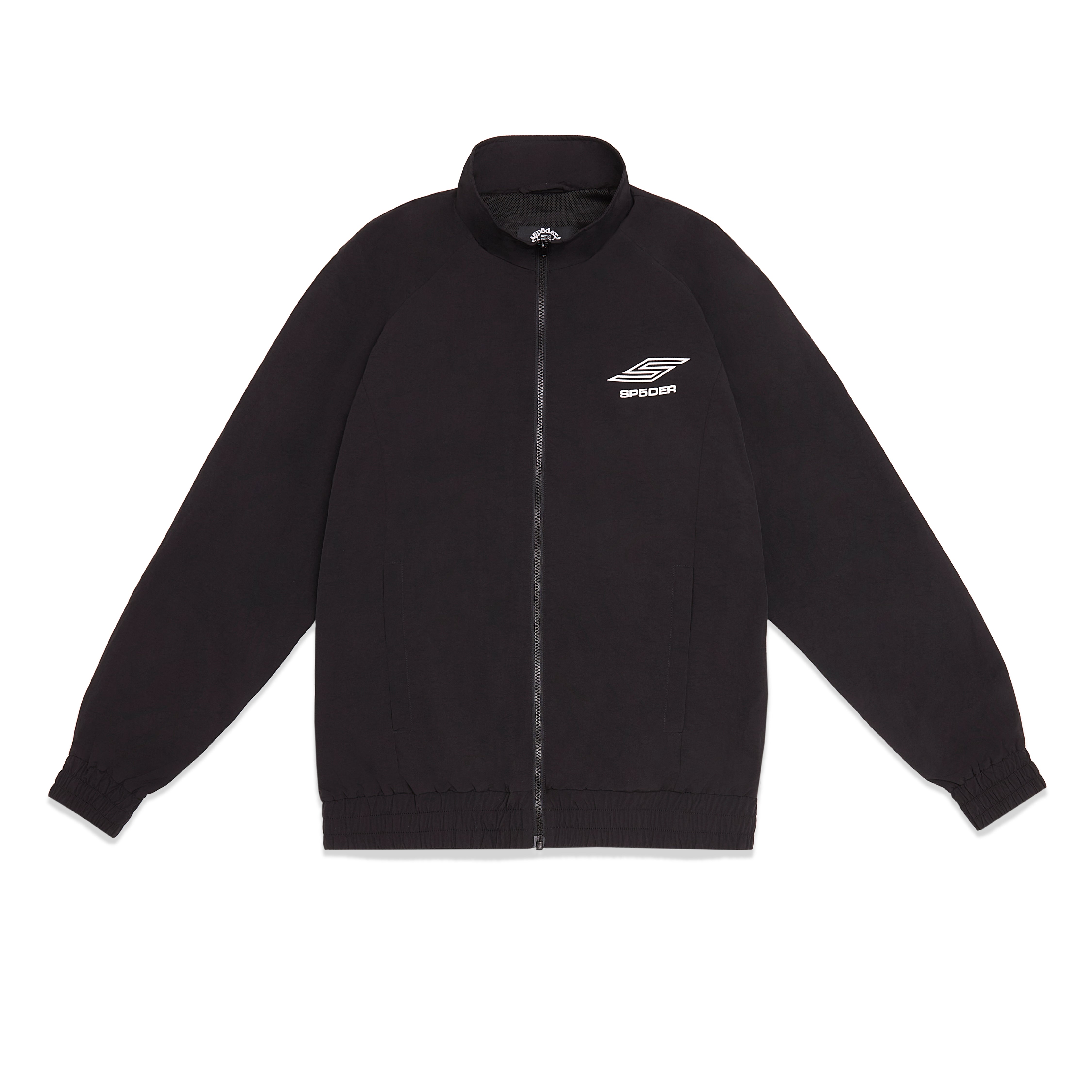 BLACK SP5DER PRO WINDBREAKER | SP5DER | KING SPIDER