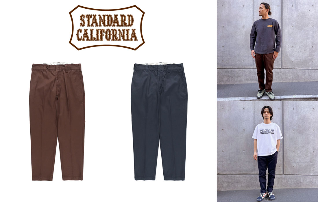STANDARD CALIFORNIA(スタンダードカリフォルニア)24SS/春夏 T/Cツイル