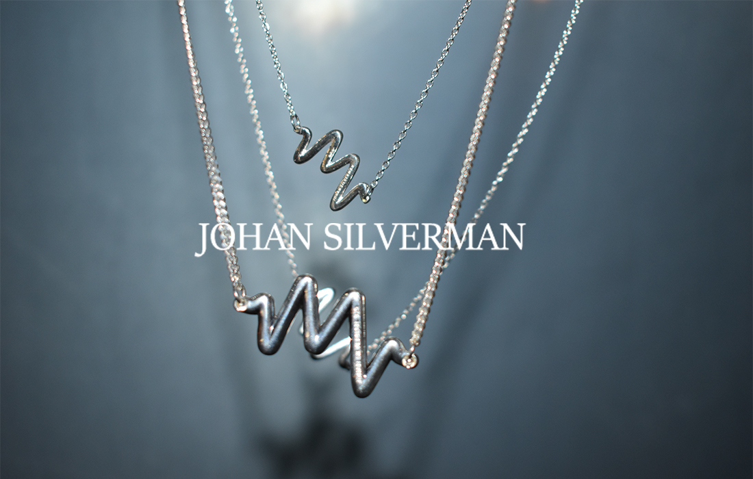 JOHAN SILVERMAN (ヨハン シルバーマン) ORIGINAL PULSE NECKLACEが
