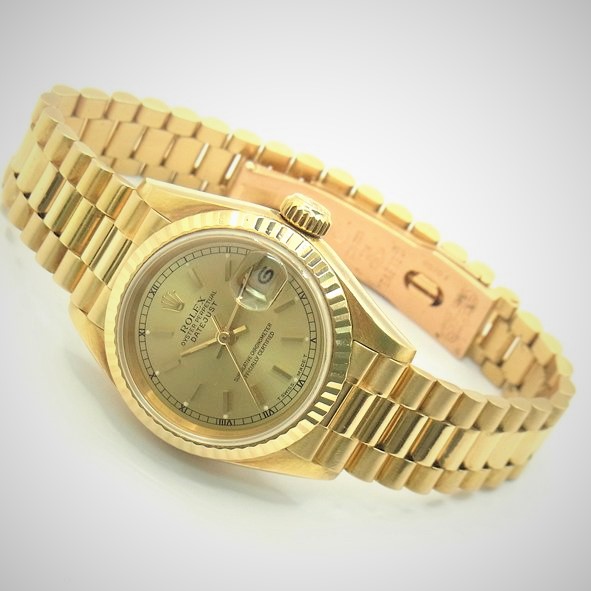 ロレックス 69178 L番 金無垢 レディース デイトジャスト – キングラム