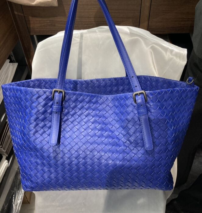 Bottega Veneta ボッテガヴェネタ イントレチャート トートバッグ
