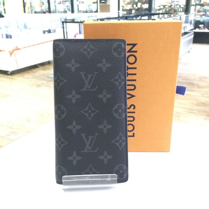 ルイ・ヴィトン LOUIS VUITTON モノグラム エクリプス ポルトフォイユ