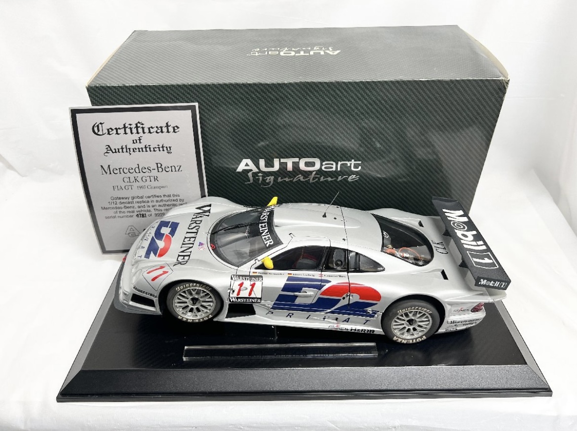 オートアート1/12スケール Mercedes Benz メルセデスベンツ限定品