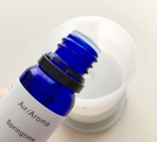 Air Aroma（エアアロマ）】の『Springtime（スプリングタイム）』で