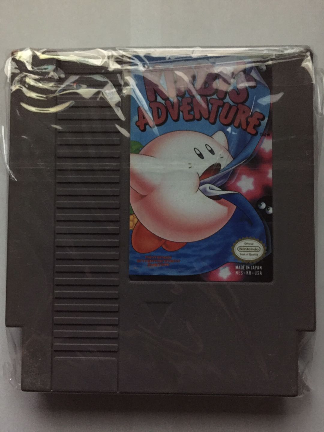 Kirby's Adventure 星のカービィ 夢の泉の物語【中古・通常版・北米版