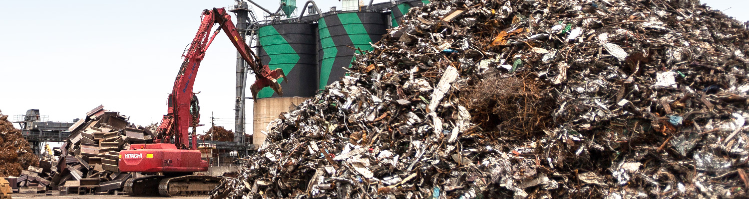 炉前品買取 | スクラップ買取について | 鉄スクラップ・炉前品買取 錦