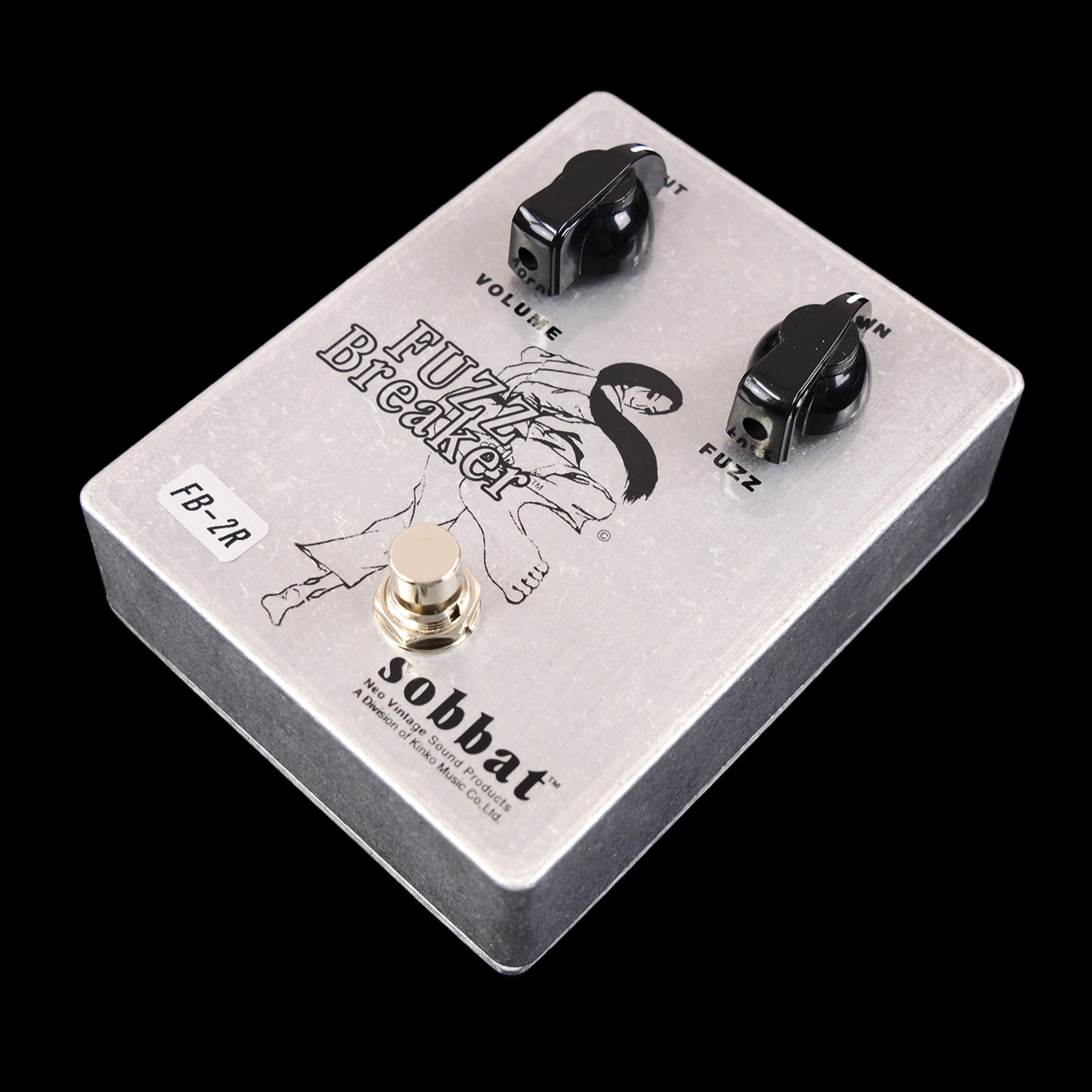 株)きんこう楽器 / sobbat FUZZ Breaker FB-2R Fuzz