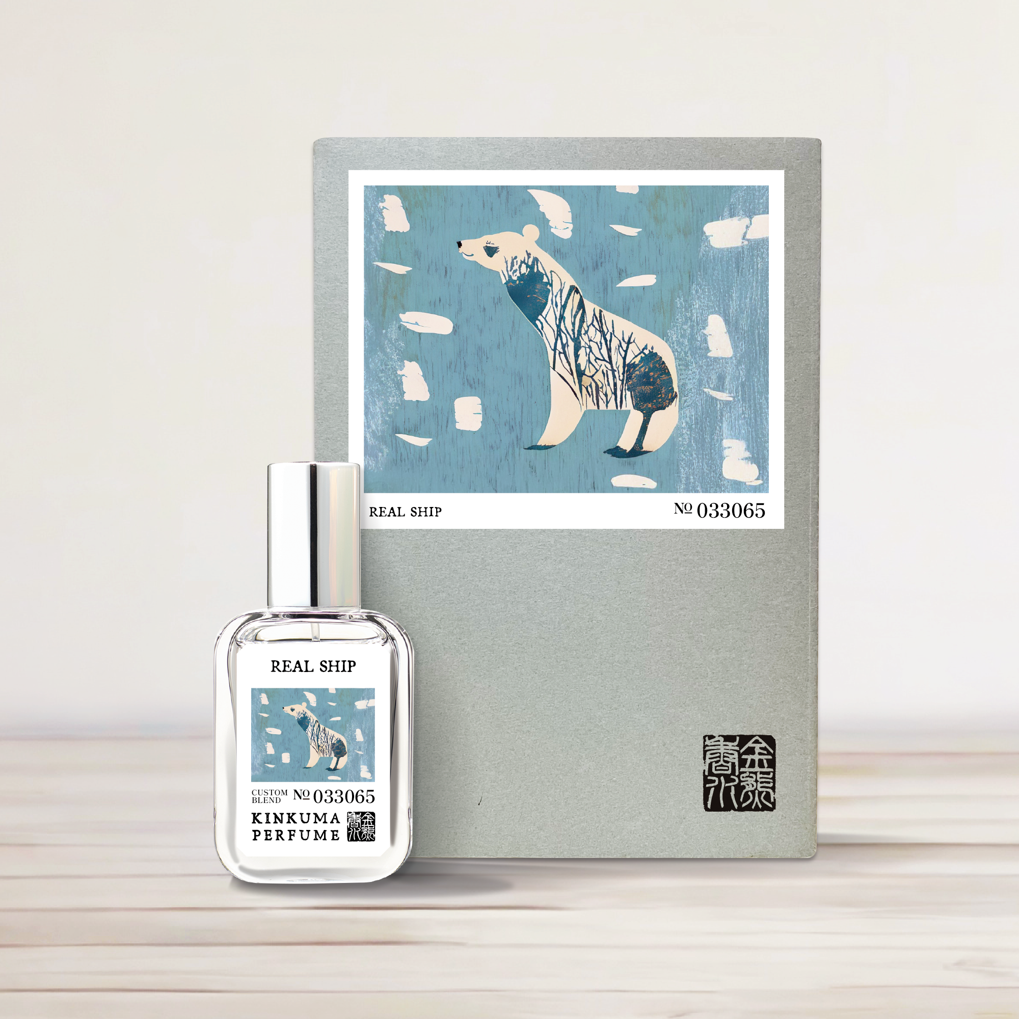 タカミツ×金熊香水コラボ香水 REAL SHIP