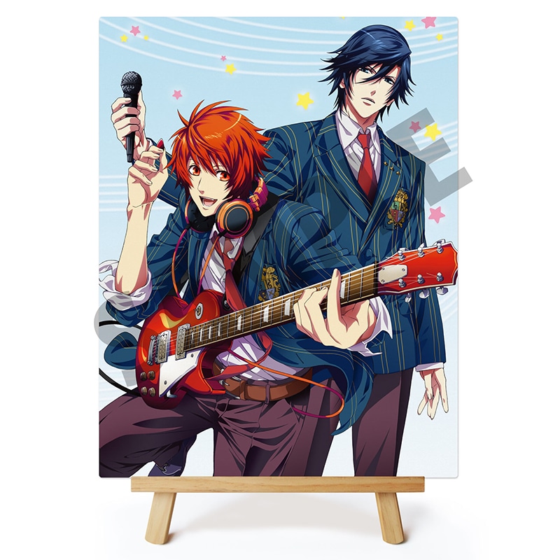 キンクリ堂 うたの☆プリンスさまっ♪キャラファインボード