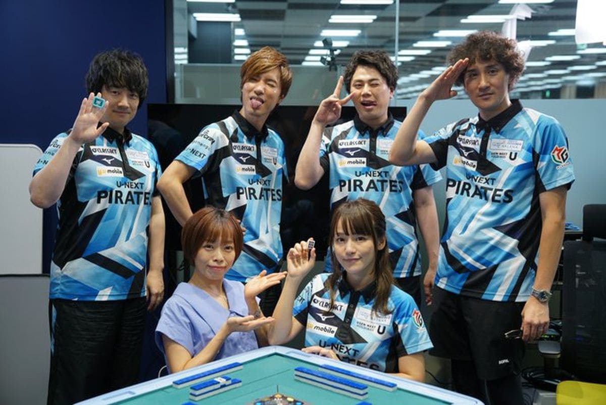 Mリーグ】U-NEXT Pirates公式番組「おしえて！パイレーツ」にて、新