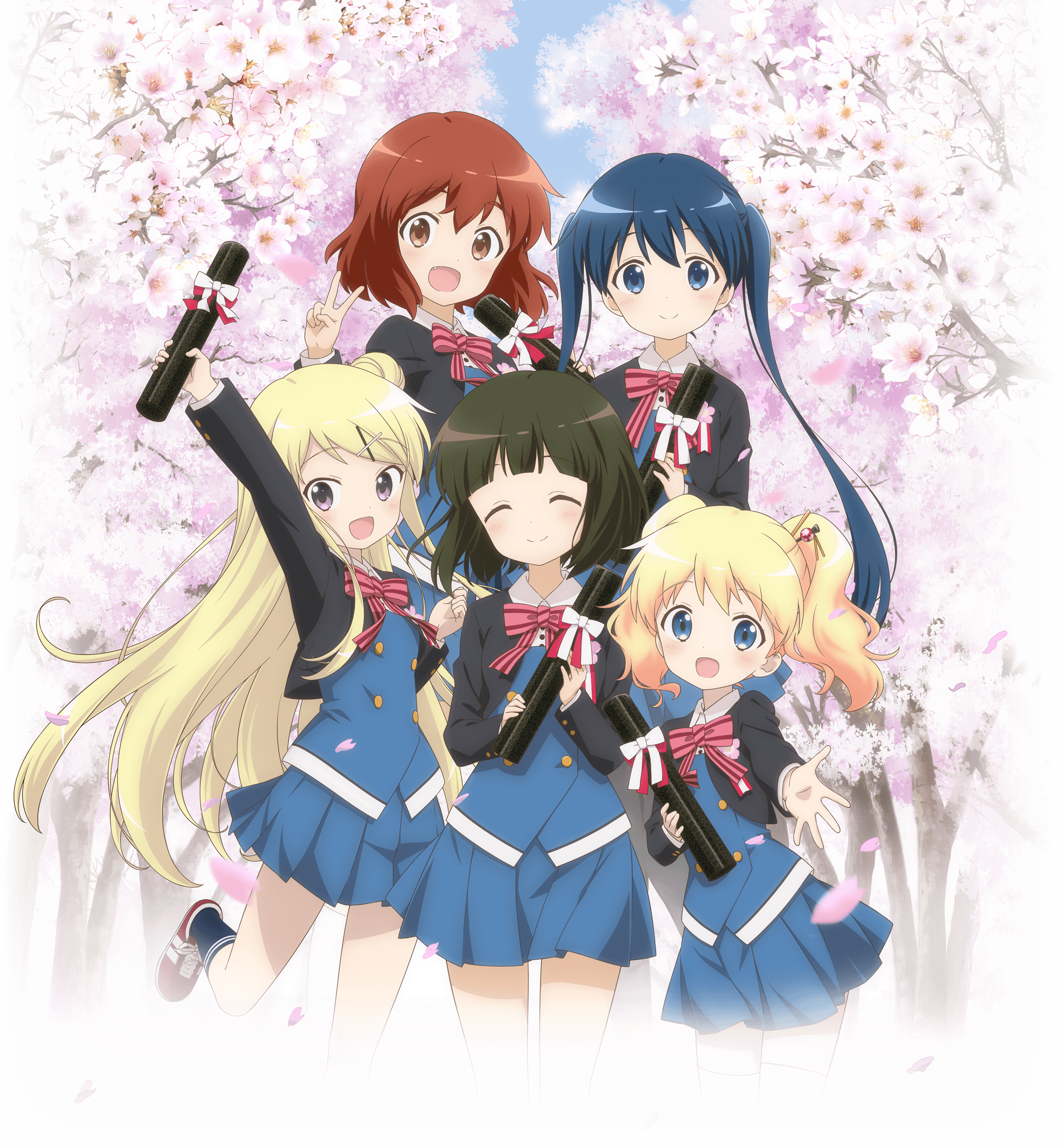 劇場版「きんいろモザイクThank you!!」公式サイト