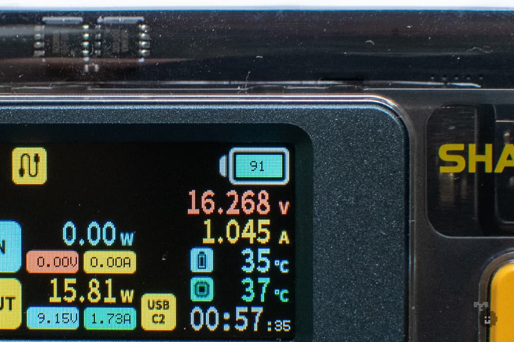 SHARGE STORM2レビュー。“超スケルトン“でIPSパネル付きの、大容量