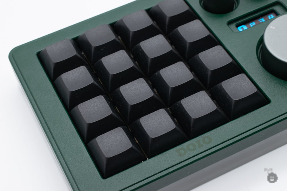 DOIO KB16レビュー。かわいくて高機能な左手デバイス【PR】 | きのつよ