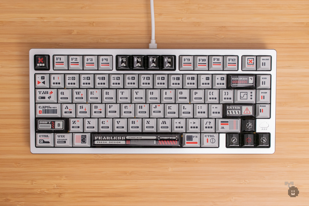 Rainy75 HE Pro レビュー。ゲームはもちろん仕事もイケる、ラピトリ