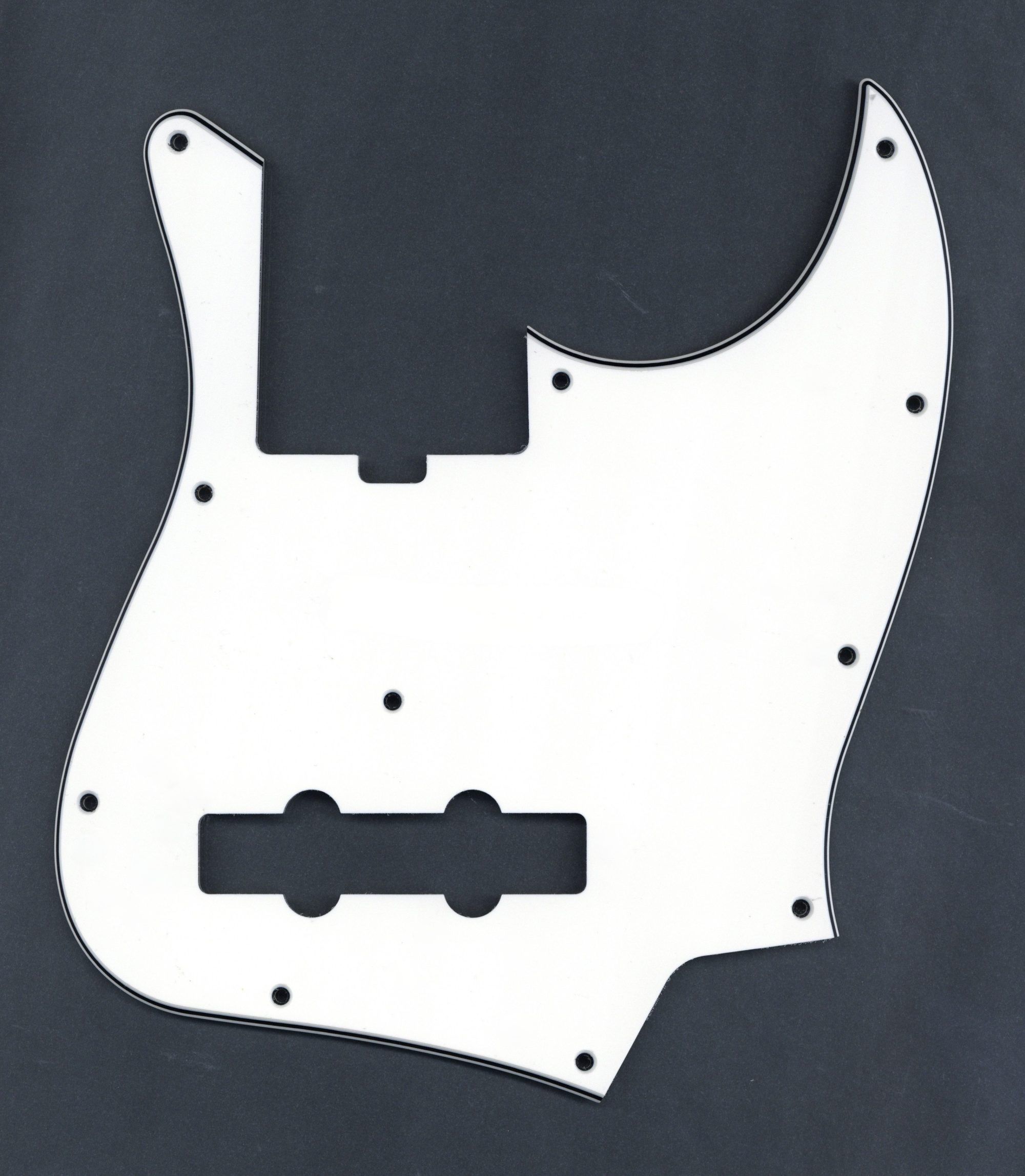 ThreeDots Guitars Type Jazz Bass ピックガード オーダー | 木乃紫檀