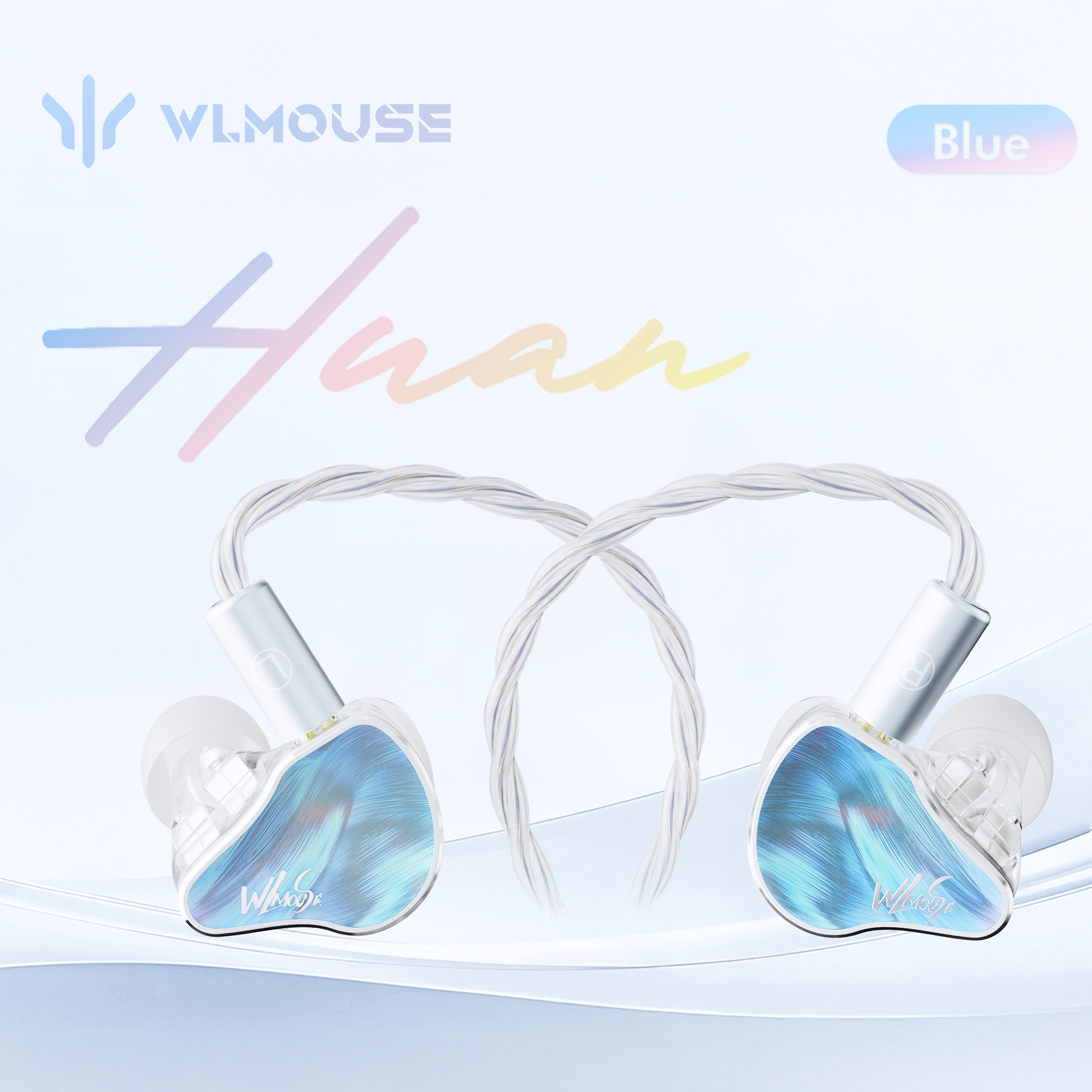 WLMOUSE 幻 IEM ゲーミングイヤホン