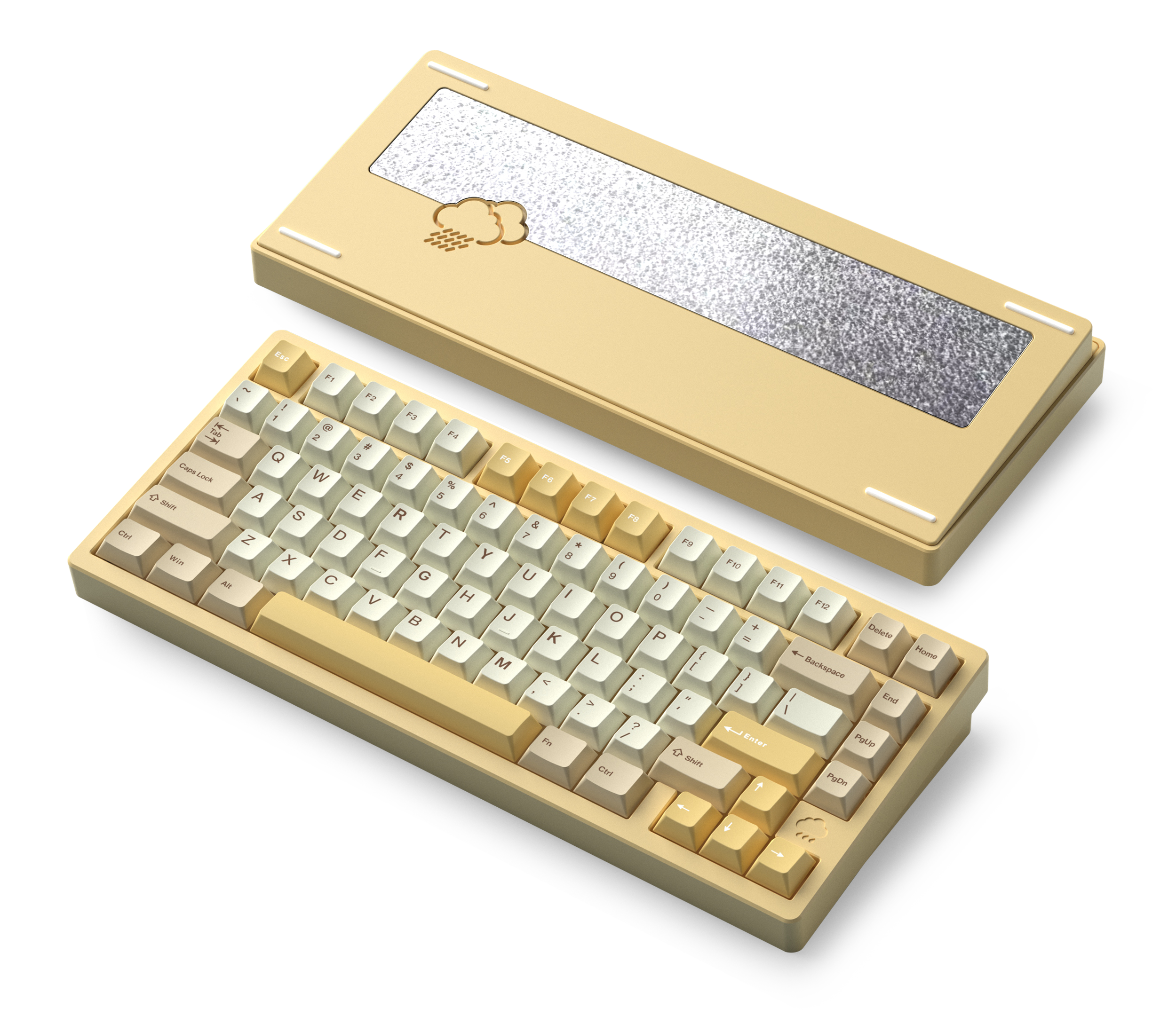 UCS RAINY75 Proメカニカルキーボード WOBKEY Rainy 75【メカニカル