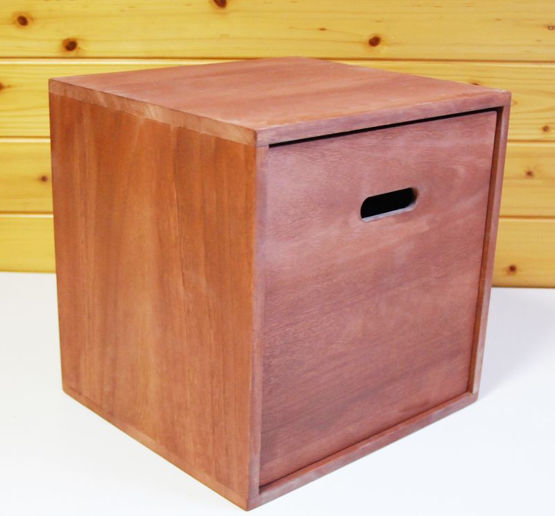 カラーキューブボックス：大サイズ 33cm 引き出しセット】収納ボックス