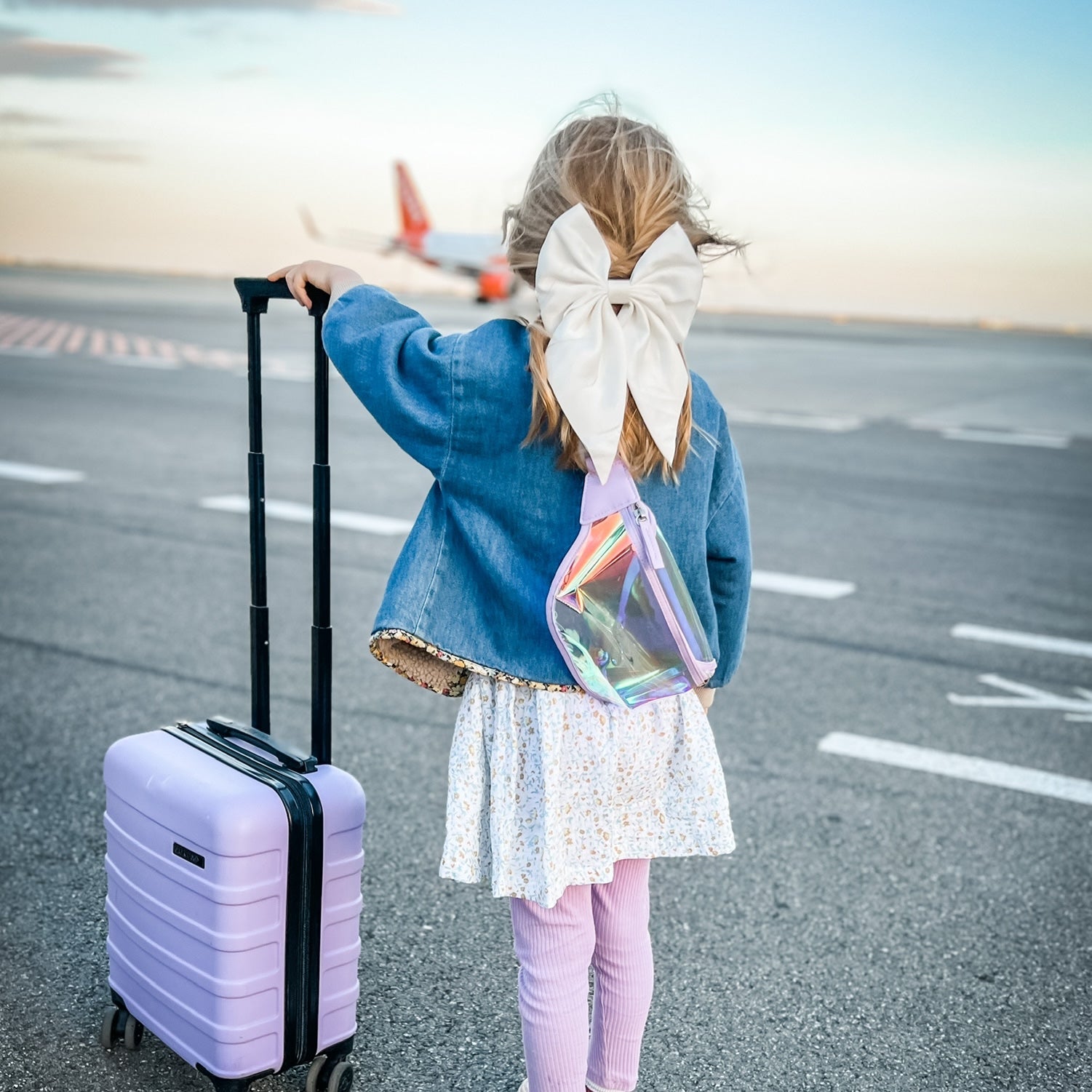 Kibou Vegan Leather Fanny Pack Diaper Bag | Brown