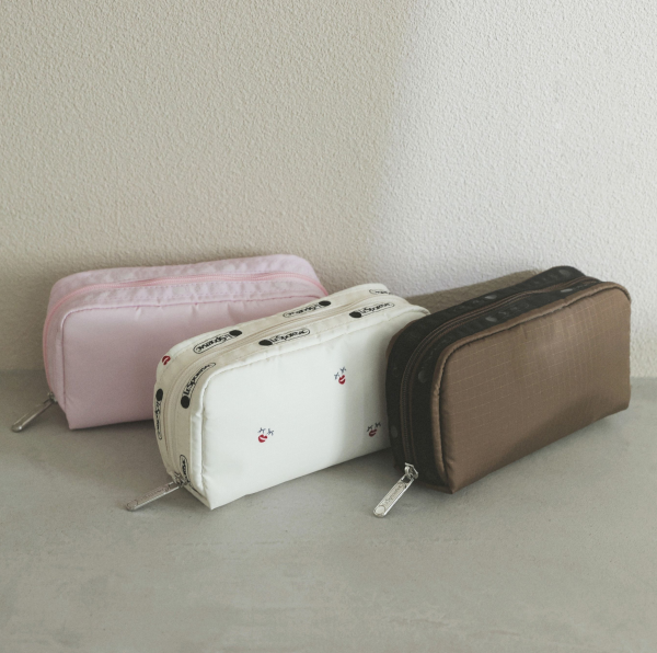 LeSportsac × Megumi Kanzaki 美容家・神崎恵さんとのコラボ