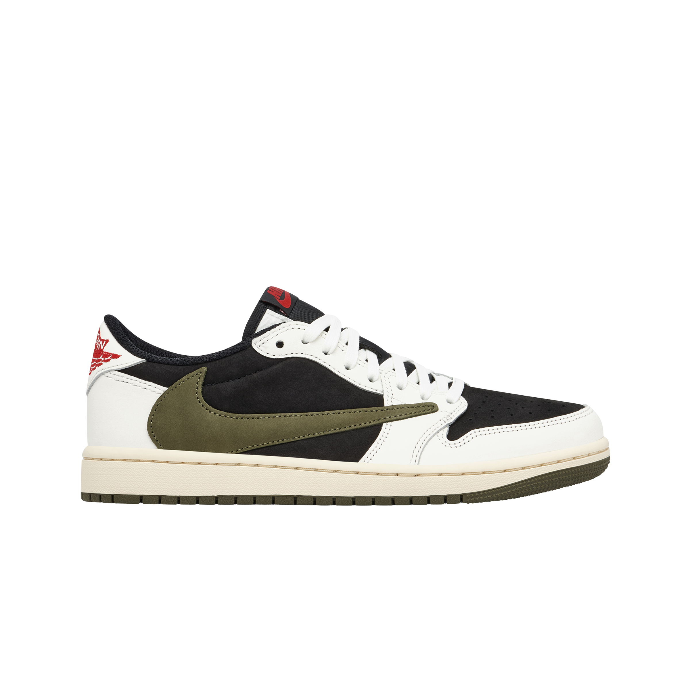 Air Jordan 1 Low Travis Scott Olive - KICKOUT