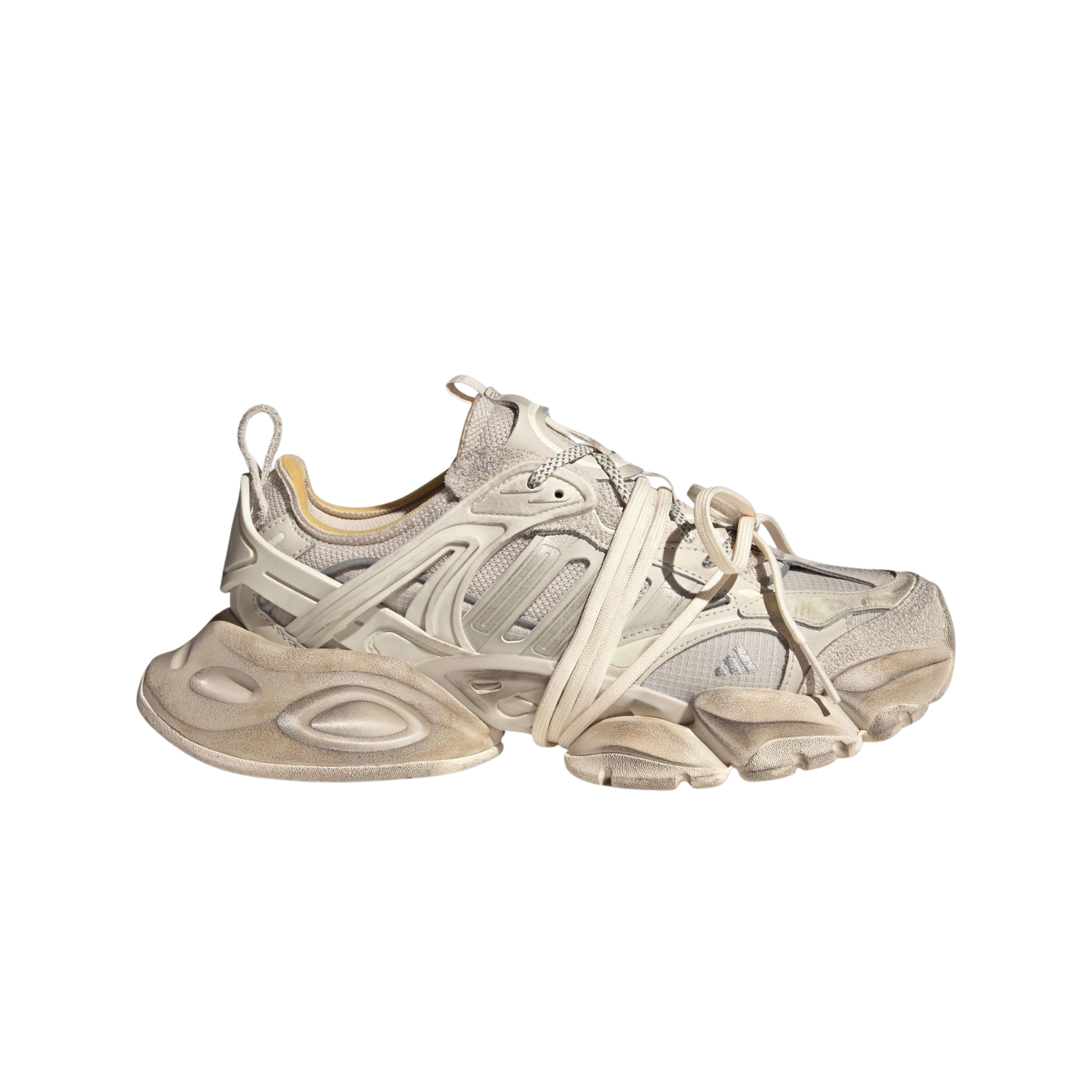 Adidas XLG Runner Deluxe Wonder Beige - KICKOUT