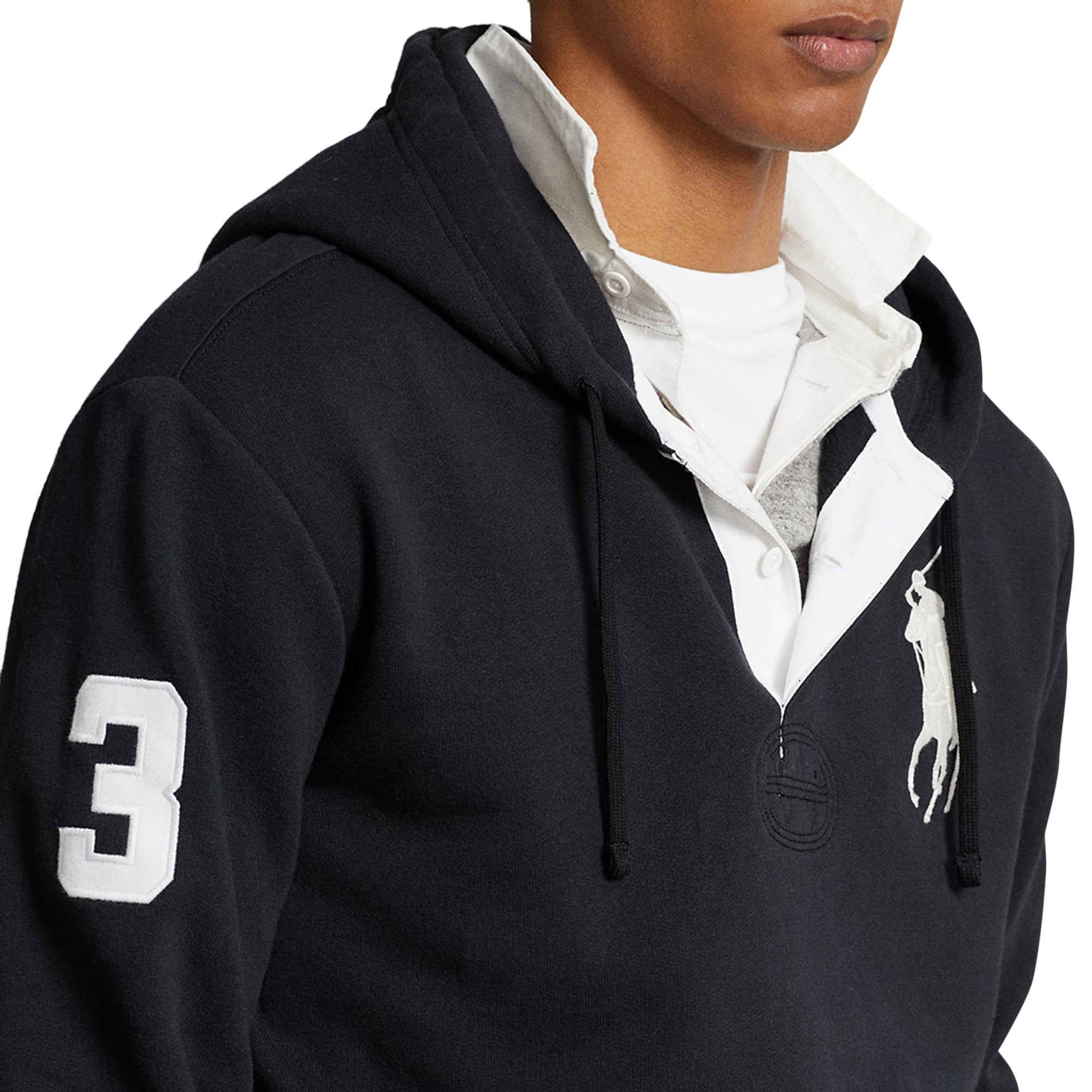 Polo Polo Ralph Lauren Big Pony Fleece Hoodie 710917991002 – Kick