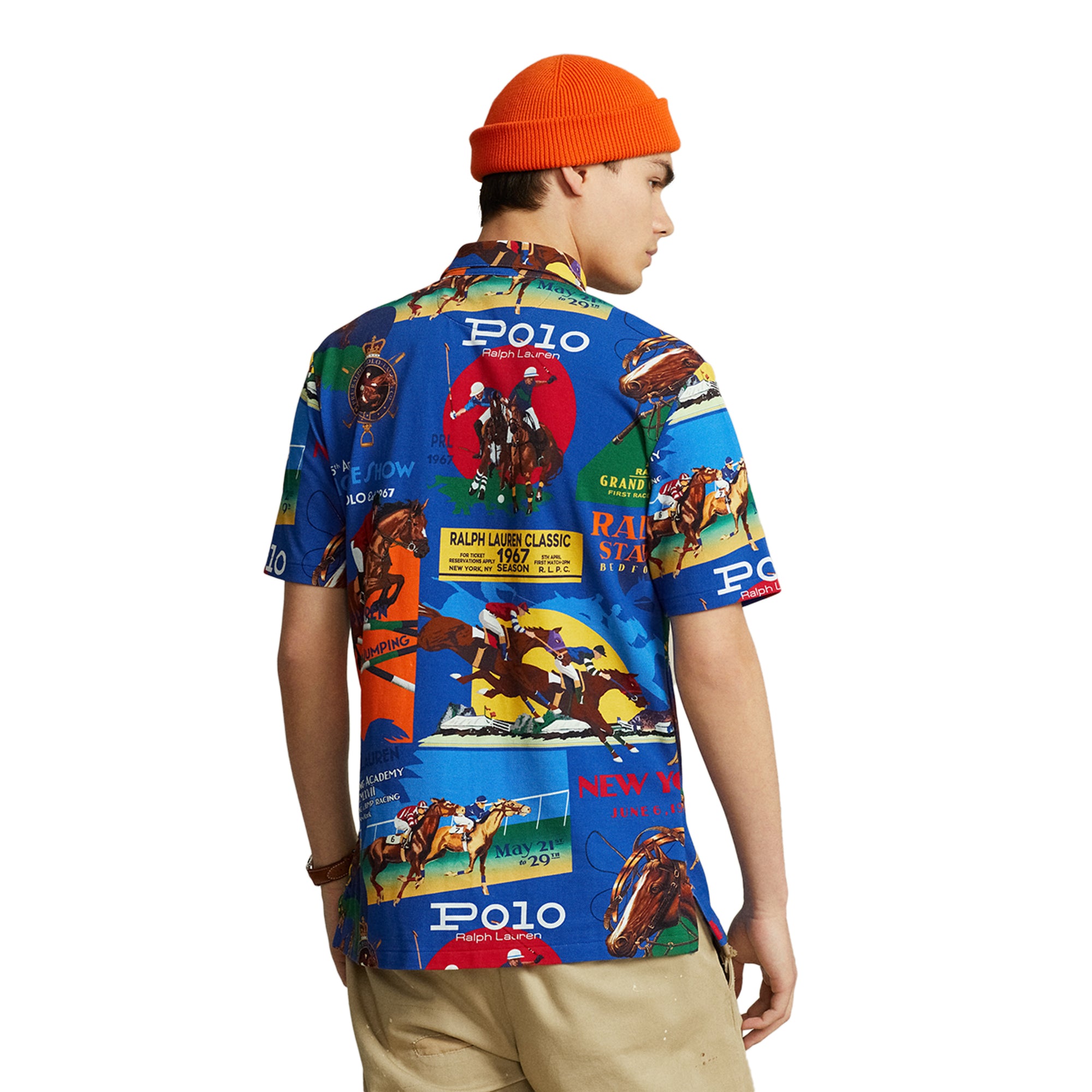 Polo Polo Ralph Lauren Classic Fit Equestrian Mesh Polo Shirt