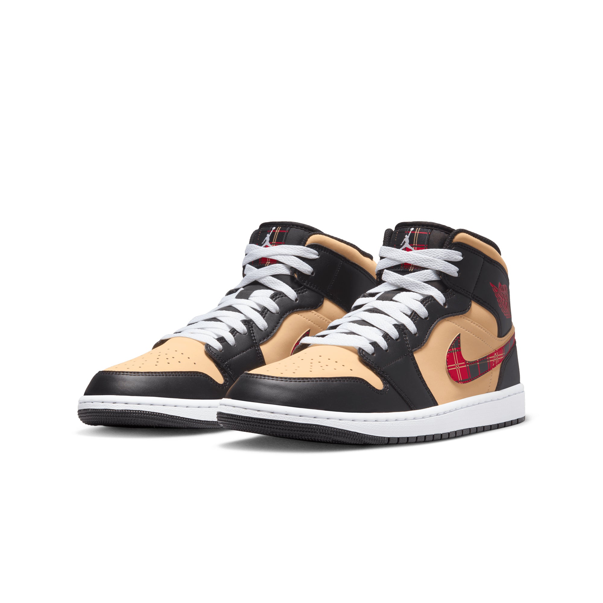 Air Jordan 1 Mid SE 'Tartan Swoosh' DZ5329-001 – Kick Theory