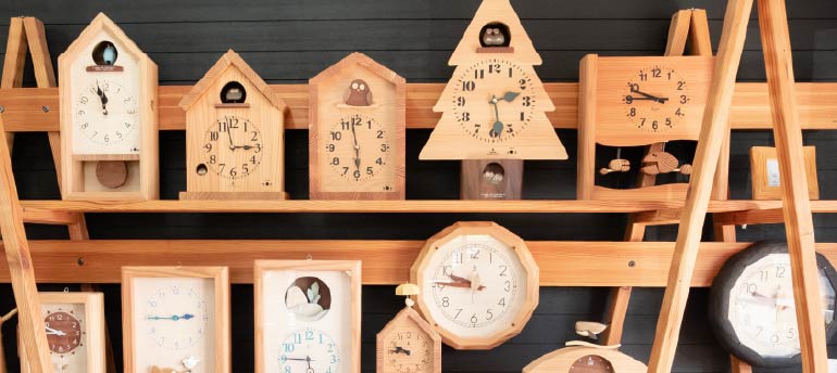 キコリについて | キコリ 手づくり時計工房【本店】｜壁掛け 贈り物