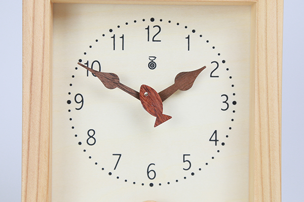 仔猫の時計／商品一覧 | キコリ 手づくり時計工房【本店】｜壁掛け