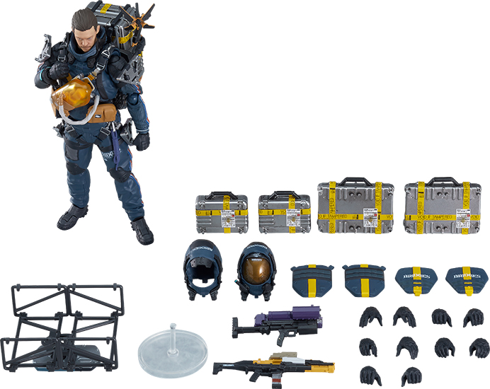 516-DX figma Sam Porter Bridges: DX Edition サム・ポーター