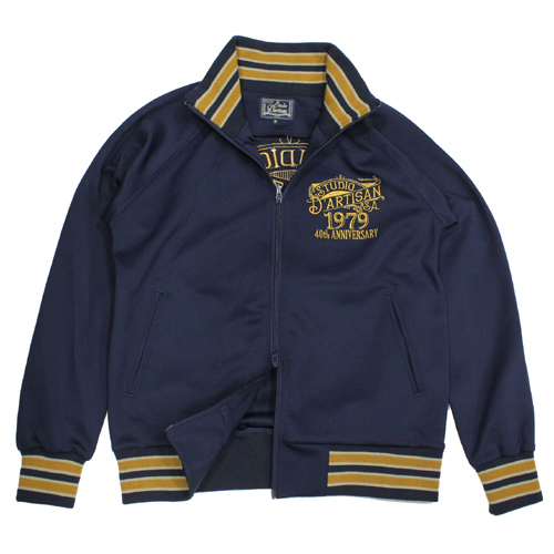 STUDIO D'ARTISAN(ステュディオ・ダ・ルチザン)トラックジャケット入荷