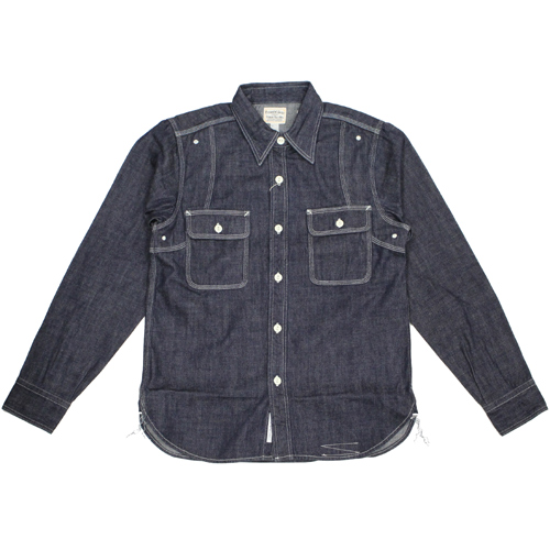 Pherrow's(フェローズ)デニムワークシャツが入荷しました！フ